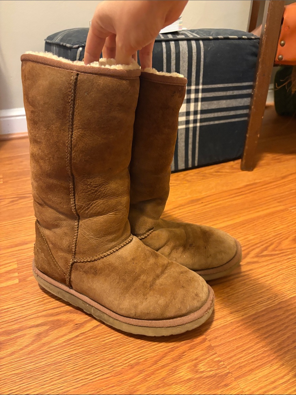 Classic Tall Chestnut Ugg Boots